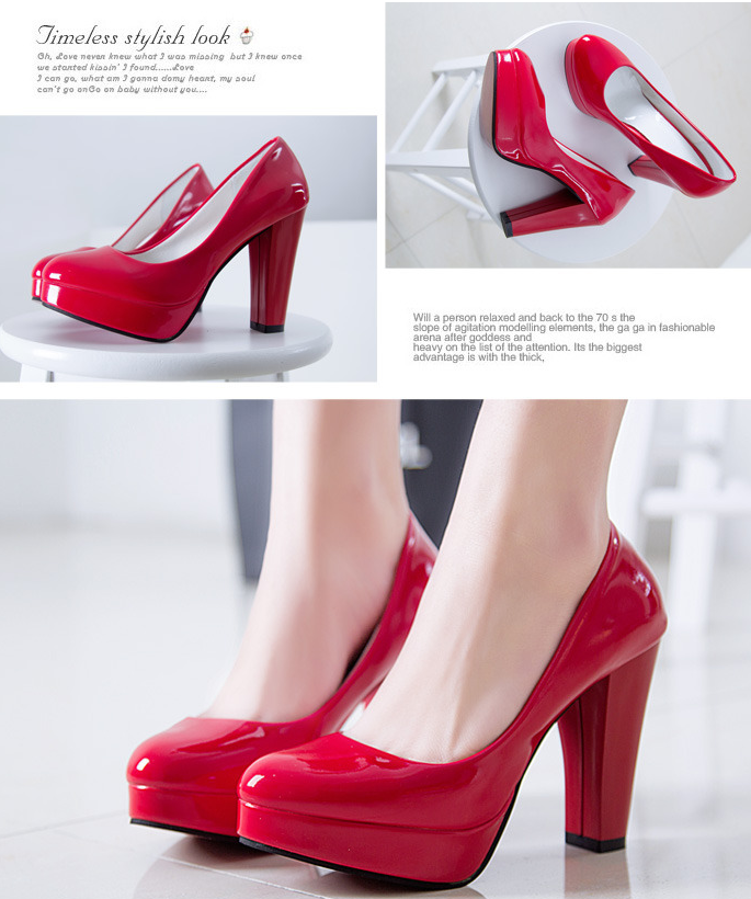 Vintage high heels KF2402