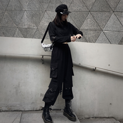 Dark overalls KF9265