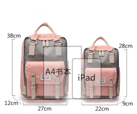 Unzzy Pink Panther Backpack KF10098