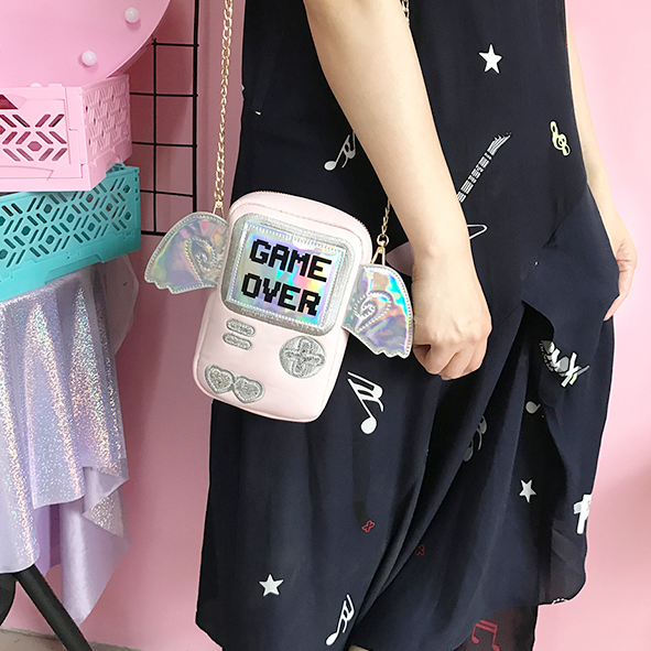 Gameboy Angel Purse KF30036