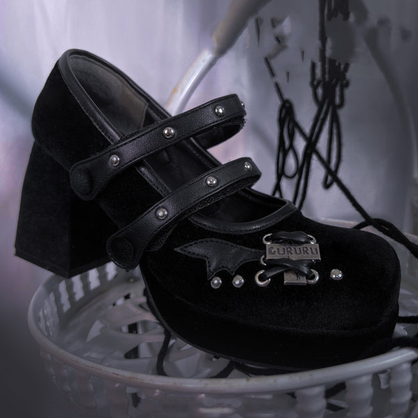 punk high heels  KF83219