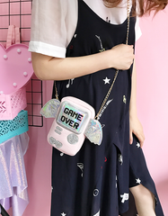 Gameboy Angel Purse KF30036