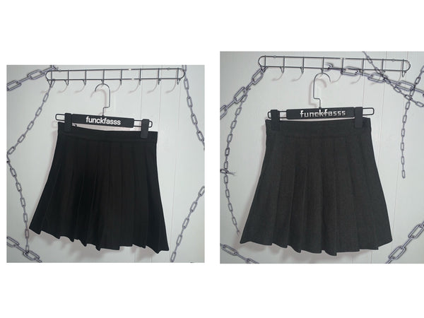 PLEATED SKIRT  KF83537