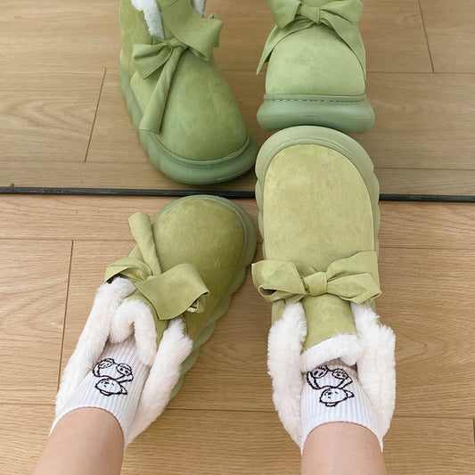 harajuku plush cotton shoes  KF83087