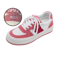 Ulzzang Pink Sneakers  KF82632
