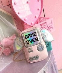 Gameboy Angel Purse KF30036