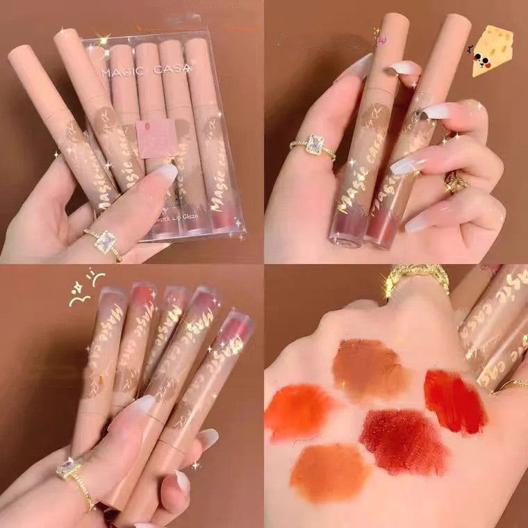 matte lip gloss set  MK0078