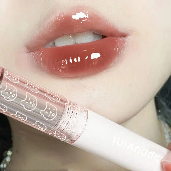 WATER GLOSSY GLASS LIP MK0071