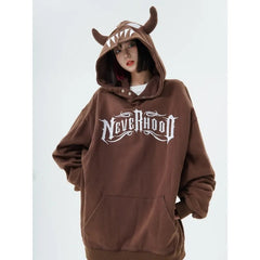 vintage hoodie  KF83032