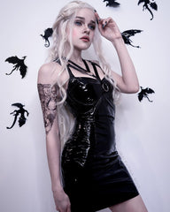 Dark Punk Dress KF81061
