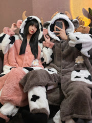 Cows One Piece Pajamas  KF83091