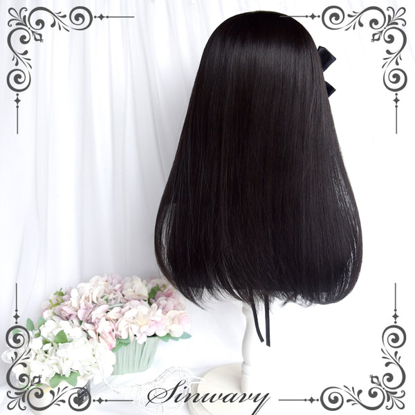 Blackberry Pink Lolita Wig   KF83511