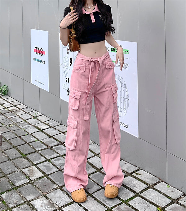 harajuku casual pants  KF83027