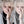 White Blonde Fluffy Short Wig   KF82687