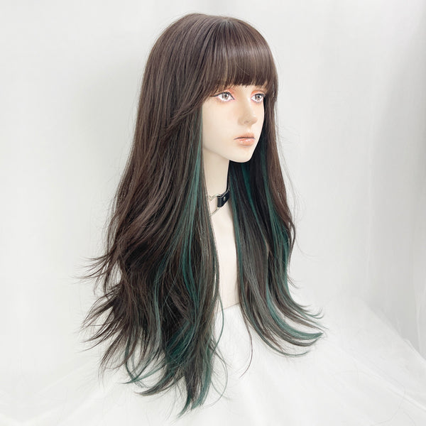 JK LONG CURLY WIG  KF83495
