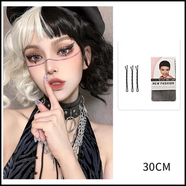 HALLOWEEN colorblock wig  KF82991