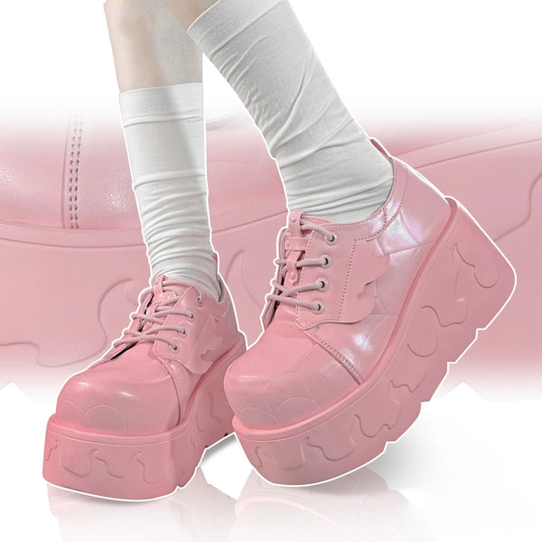 ULZZANG  platform shoes  KF83168