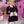 Black Puff Sleeve Dress  KF83333