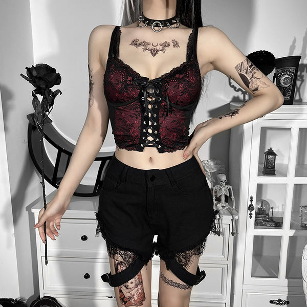 red camisole  KF83583