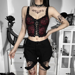 red camisole  KF83583