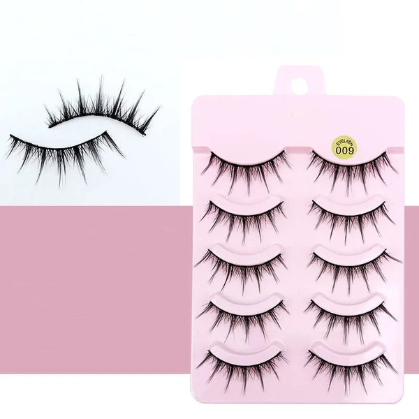 THICK AND CURLING FALSE EYELASHES MK0068