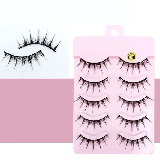 THICK AND CURLING FALSE EYELASHES MK0068