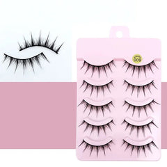 THICK AND CURLING FALSE EYELASHES MK0068