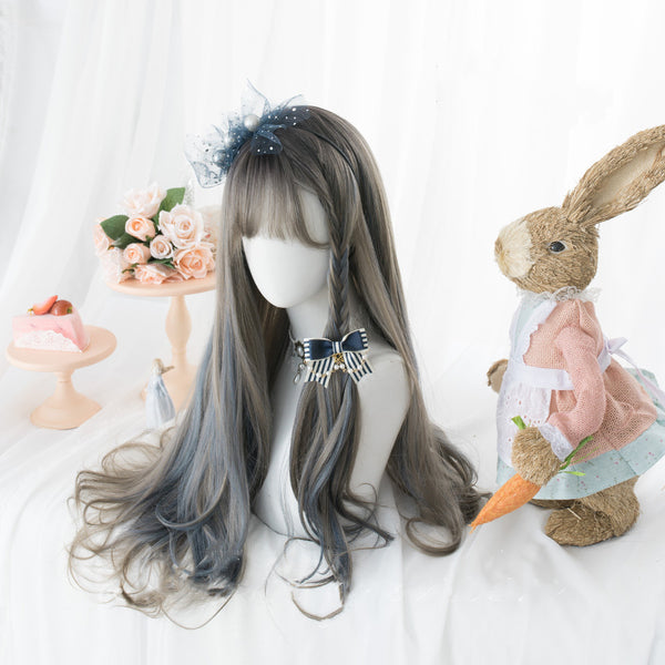 Harajuku long roll wig KF81328