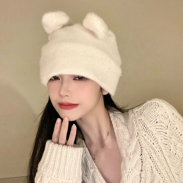 Harajuku rabbit ears hat  KF82209
