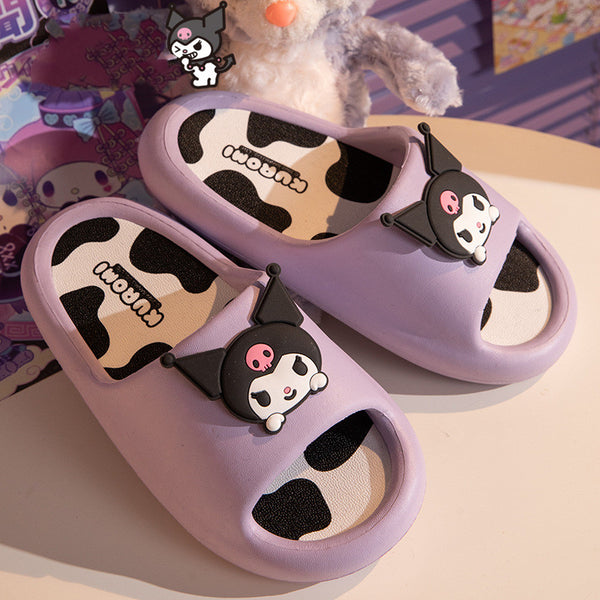 cute cartoon slippers  KF83529