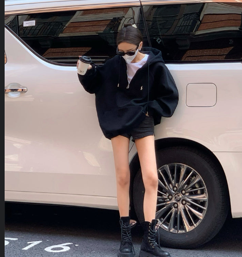 OVERSIZE HODIE KF83480