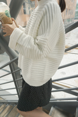 Collared Stripe Sweater KF300115
