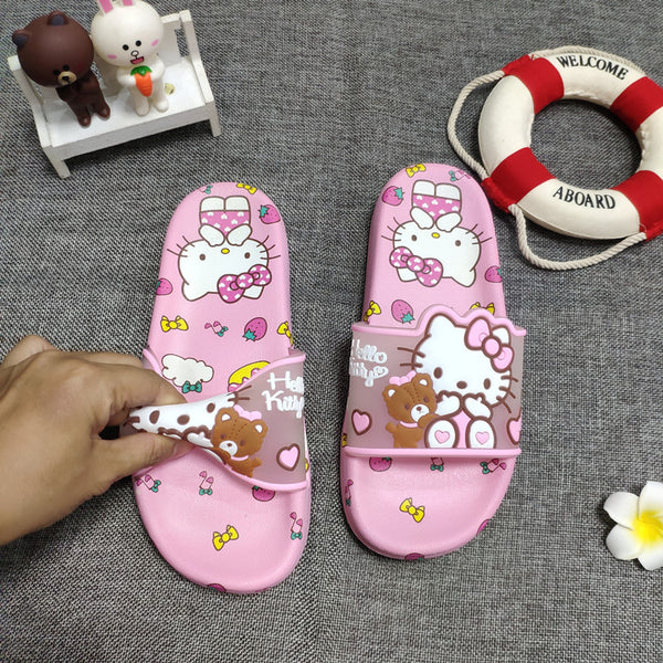 cute cartoon slippers  KF83550