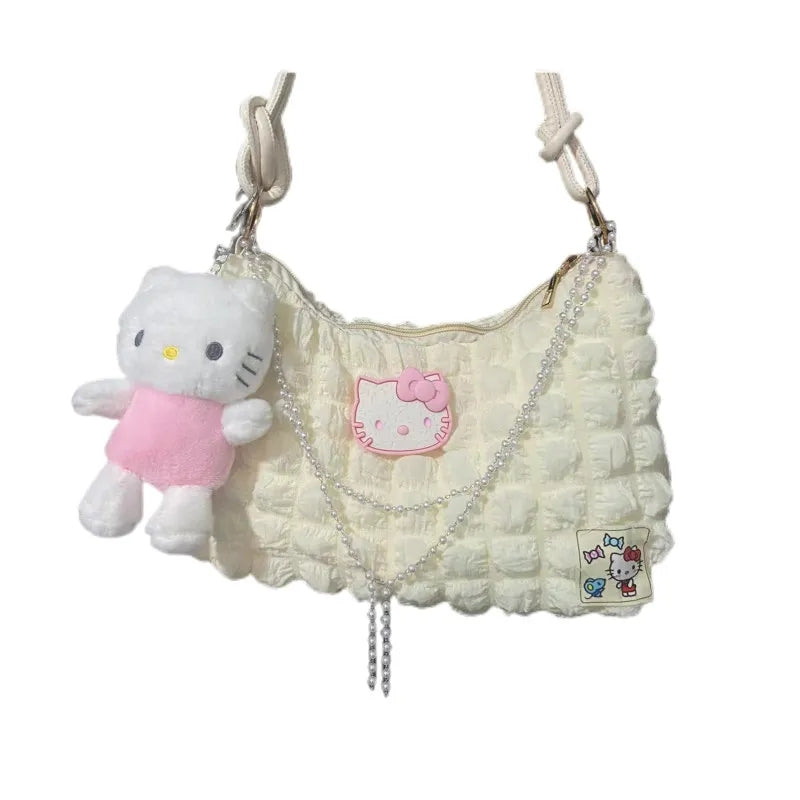 cute pearl chain bag  KF83031