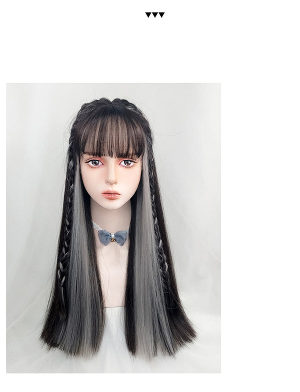 JK LONG CURLY WIG  KF83495