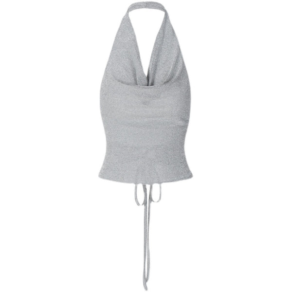 Silver Camisole  KF83615
