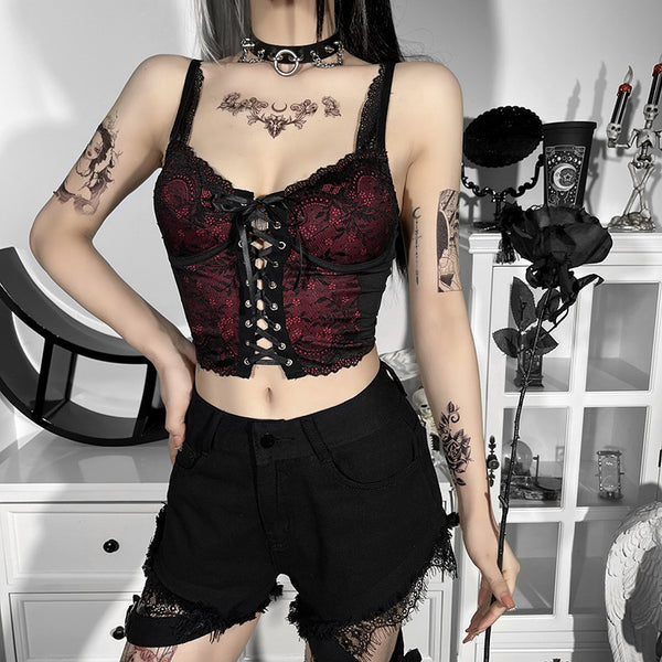 red camisole  KF83583