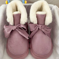harajuku plush cotton shoes  KF83087