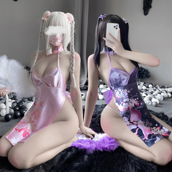 erotic lingerie uniform set  KF82737