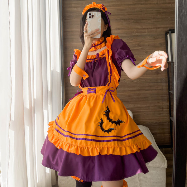 HALLOWEEN MAID DRESS KF82990