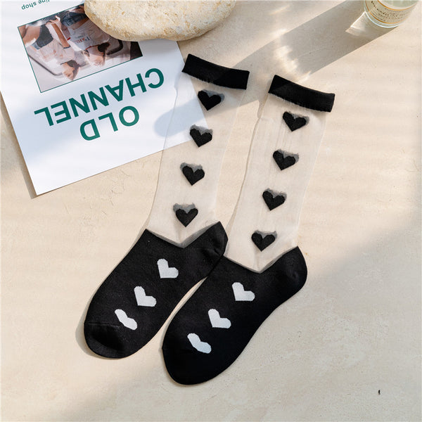 black love socks 2-pack  KF82749