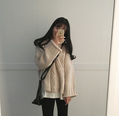 Diamond Knit Sweater