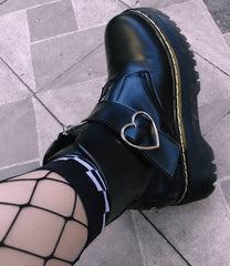 Love martin boots  KF81009