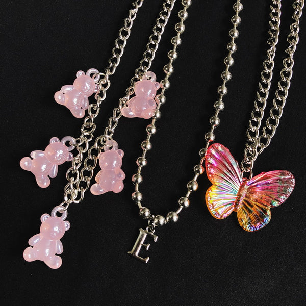 BUTTERFLY NECKLACE  kf83457