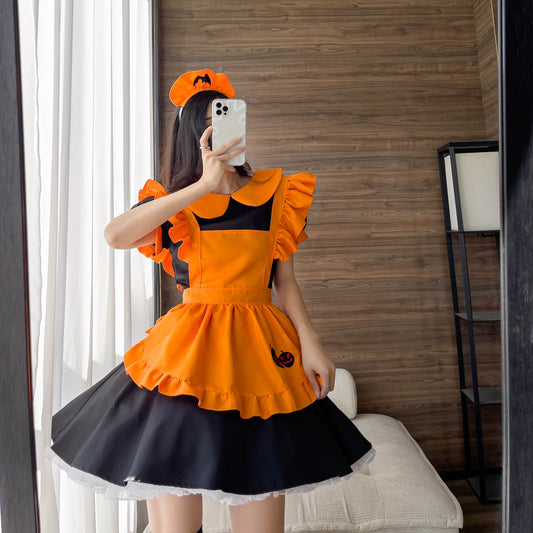 Halloween Maid Dress  KF82989