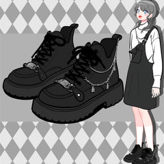 ULZZANG ankle boots   KF83210