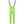 Grunge green strap pants KF90760