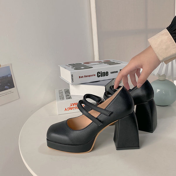 HARAJUKU HIGH HEELS KF83081