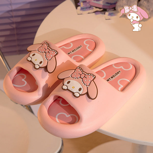 cute cartoon slippers  KF83529