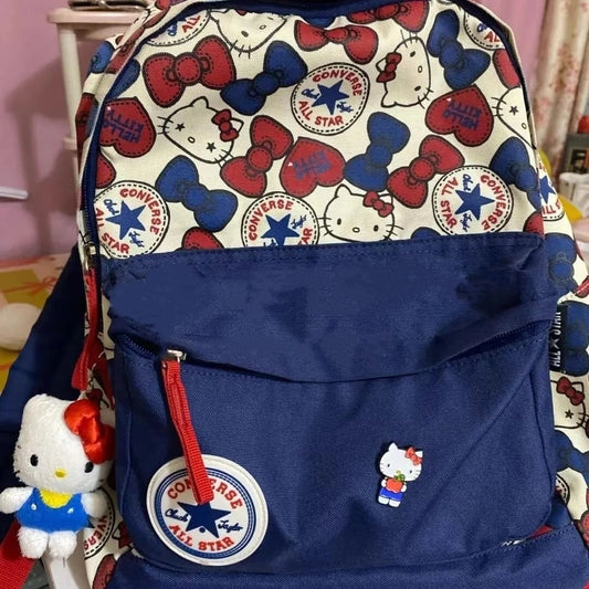 cute cartoon backpack  KF82971
